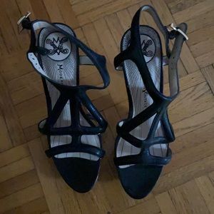 Modern vintage heels